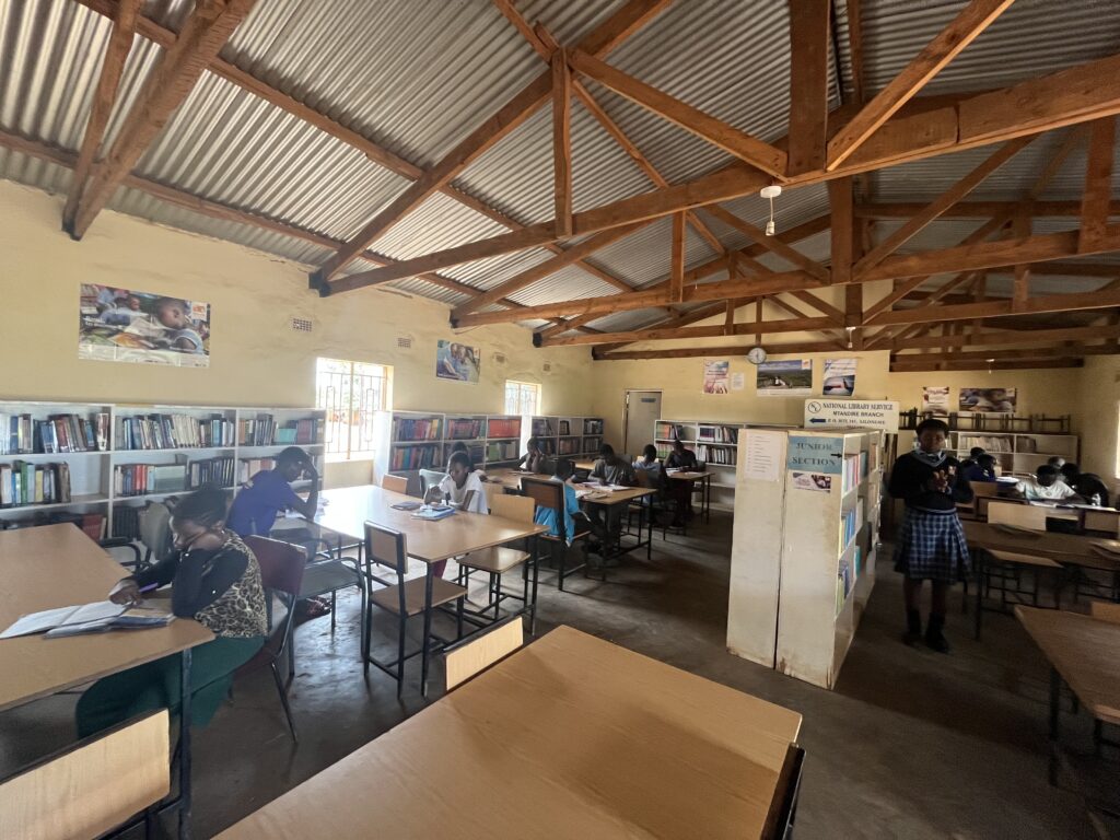 Falls Secondary School & Library